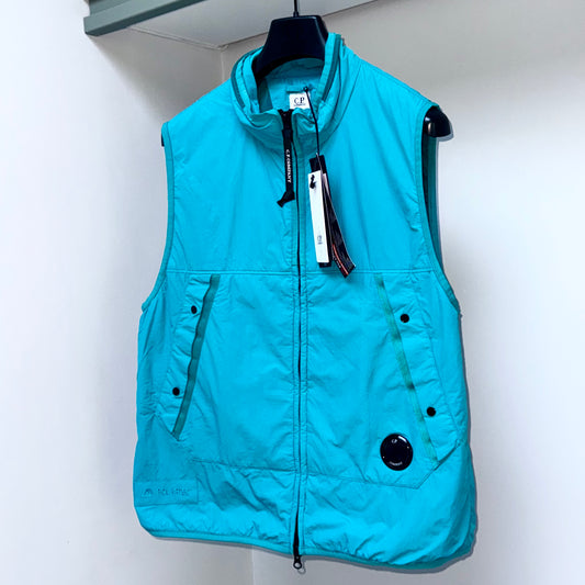 CP Company G.D.P Padded Full Zip Lens Gilet - Medium ptp21"