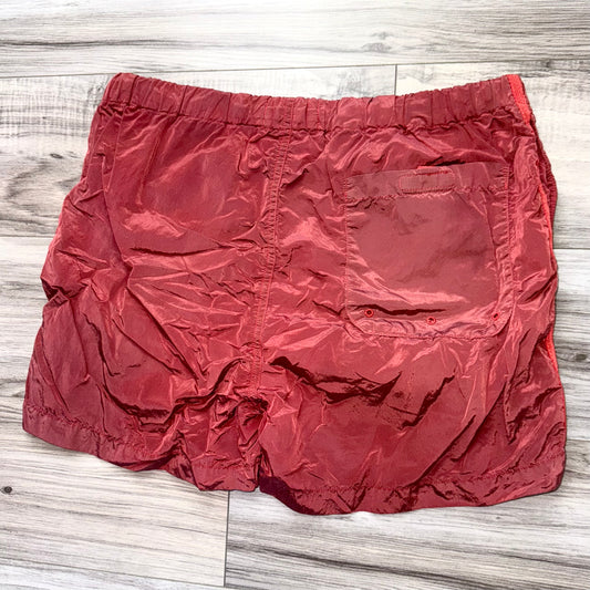Stone Island Nylon Metal Patch Shorts - Small 30W