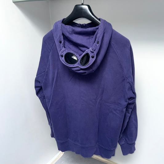 CP Company Full Zip Goggle Hoodie - Large ptp21.5”