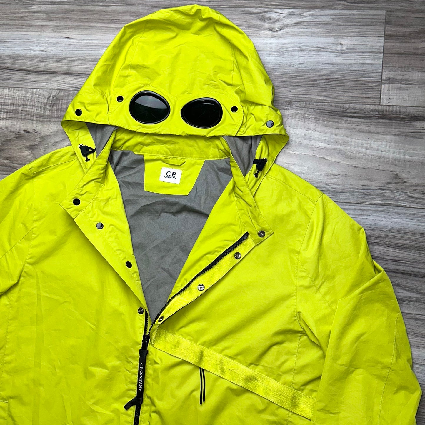 CP Company Micro-M Full Zip Goggle Jacket