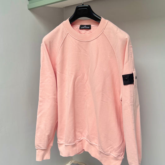 Stone Island Shadow Project Pullover Badge Sweatshirt - Large ptp23.5”