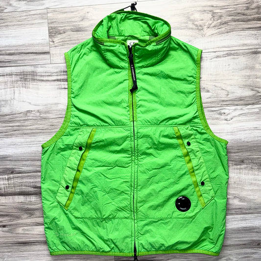 CP Company G.D.P Padded Full Zip Lens Gilet - Large ptp21.5”