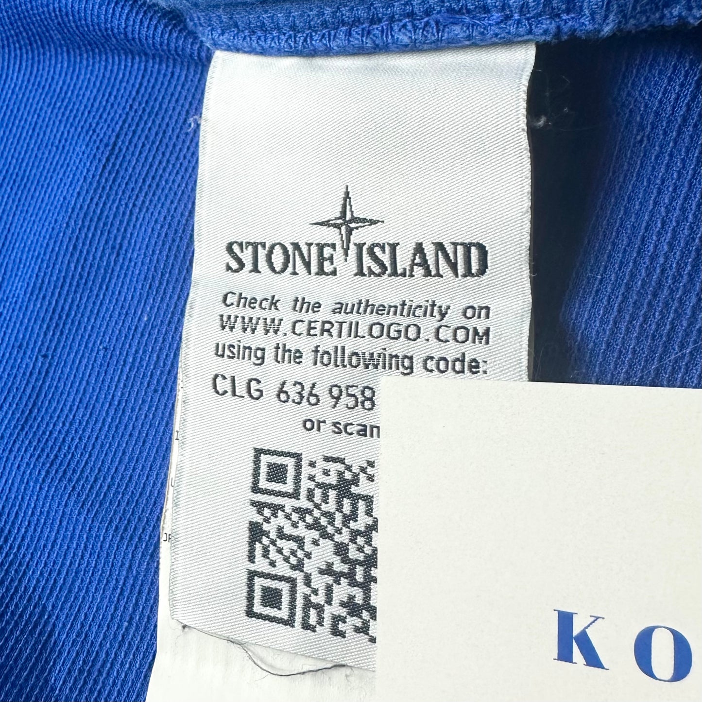 Stone Island Hooded Badge Overshirt