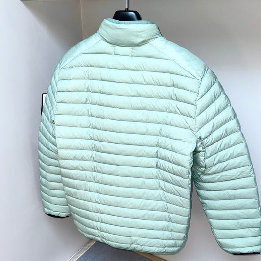 Stone Island Loom Woven Chambers R-Nylon Down-TC Badge Jacket - Medium ptp21.5”