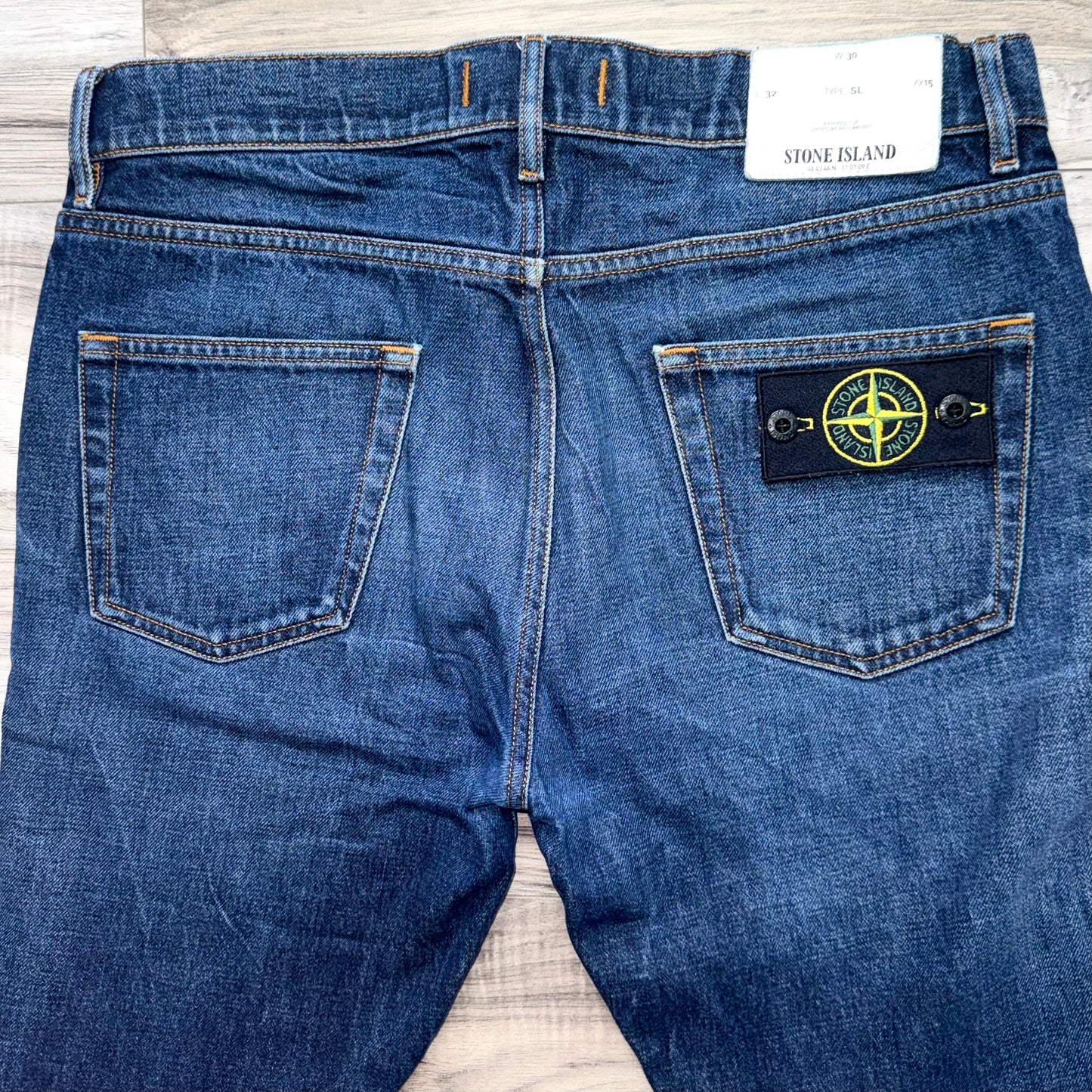 Stone Island Badge Jeans - 30W 28L