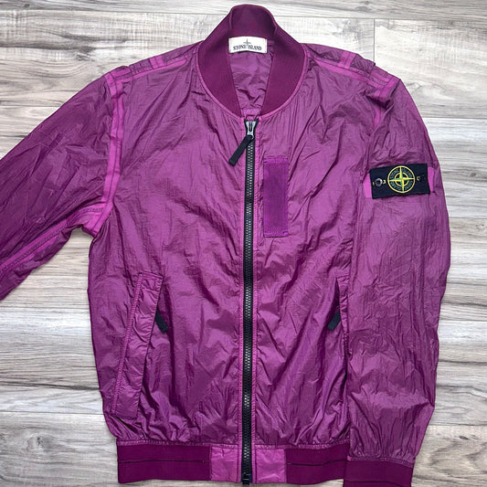 Stone Island Hyperlight Badge Bomber Jacket