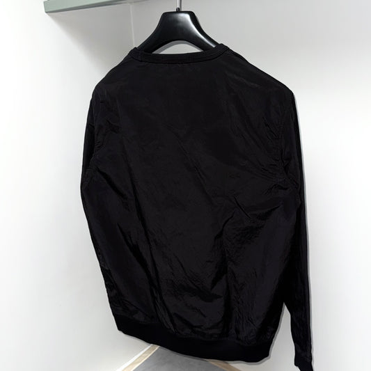 Stone Island Nylon Metal Pullover Badge Sweatshirt - Medium ptp23”