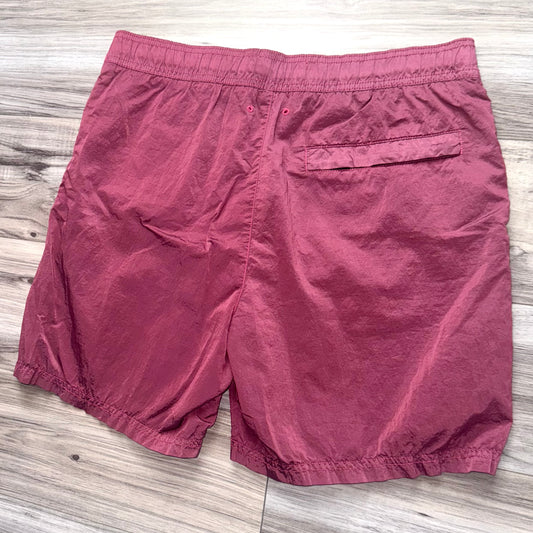 Stone Island Nylon Metal Patch Shorts - Small 30W