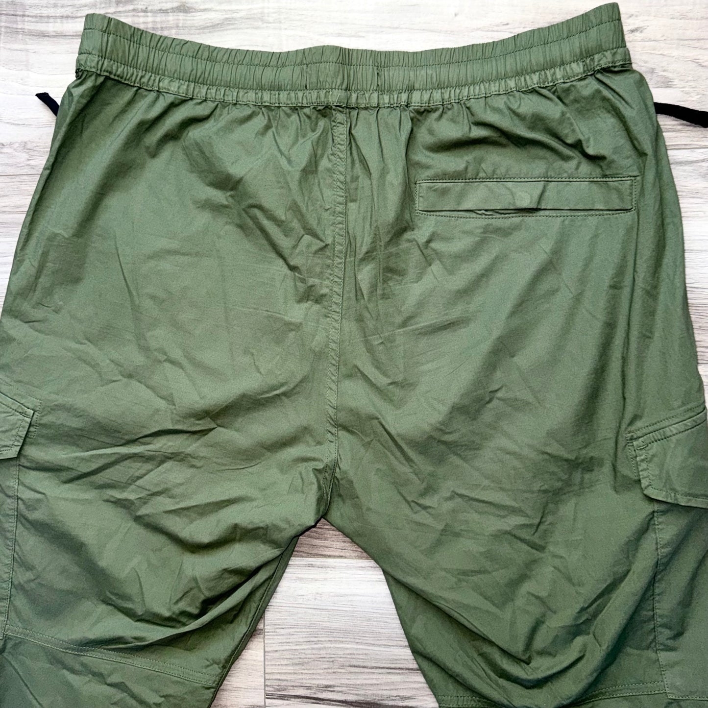 Stone Island Badge Cargo Trousers - 34W 34L