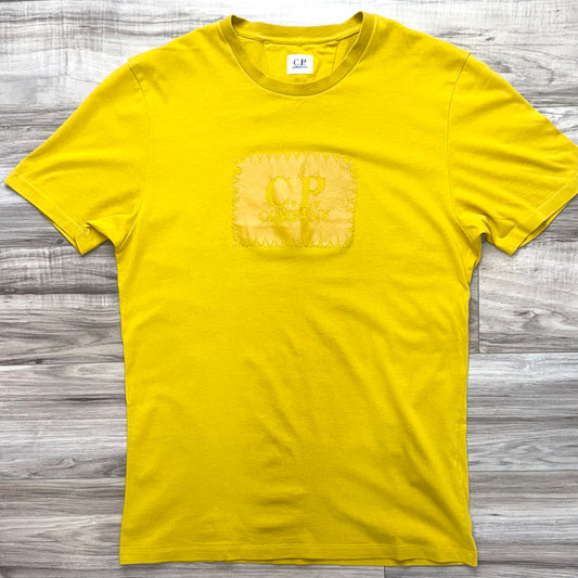 CP Company Patch Logo T shirt - Medium