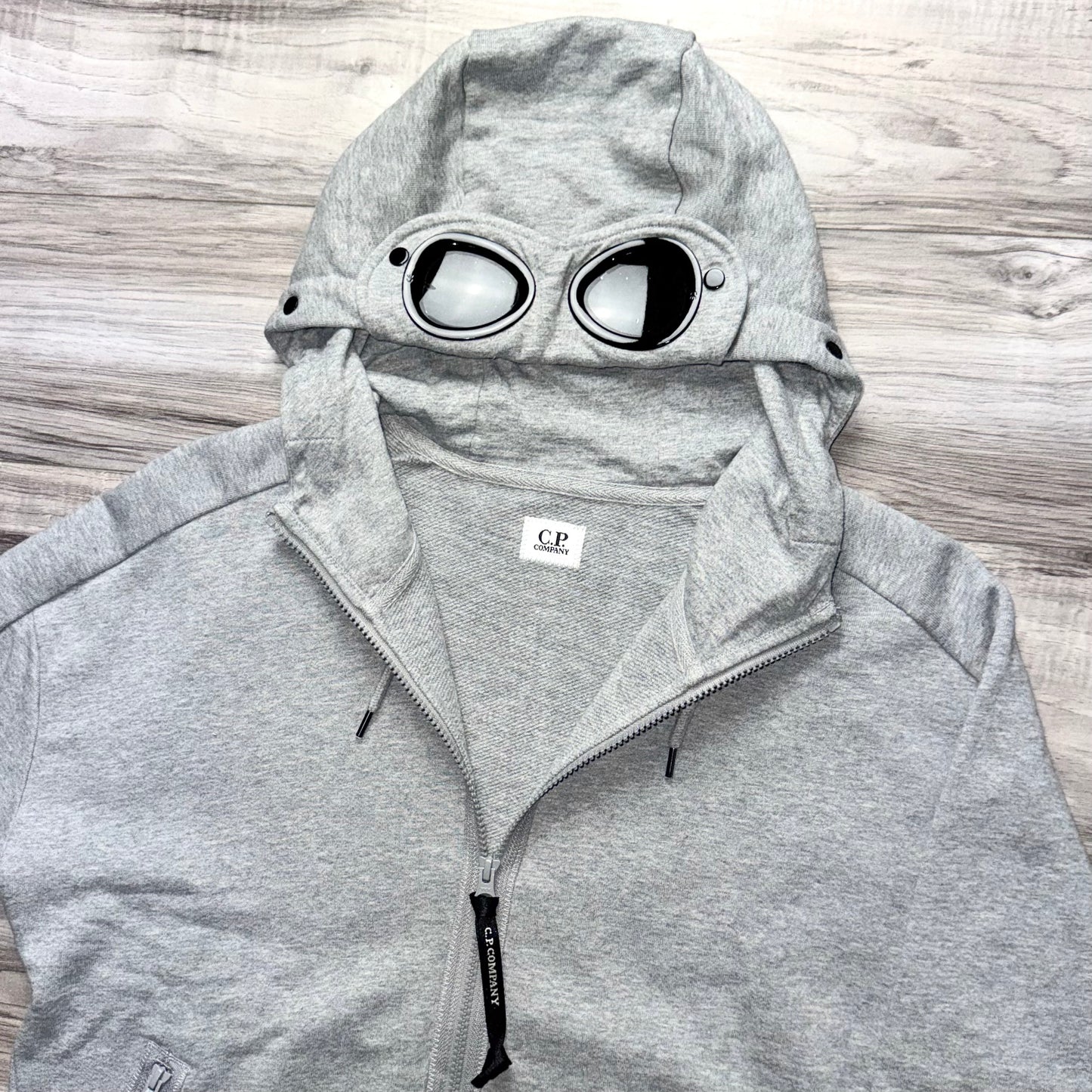 CP Company Full Zip Goggle Hoodie - Large ptp22”