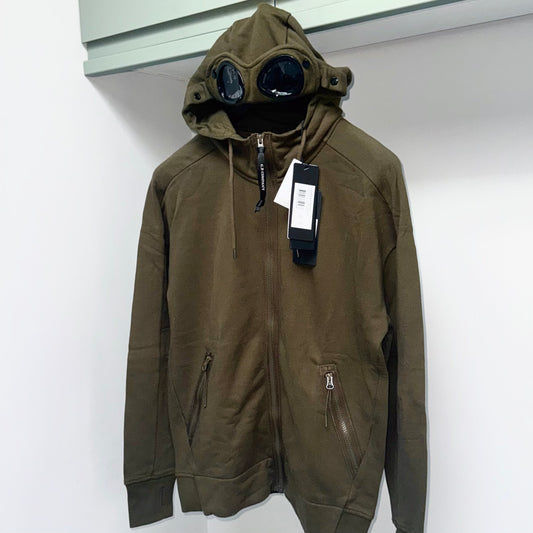 CP Company Full Zip Goggle Hoodie - Medium ptp21”