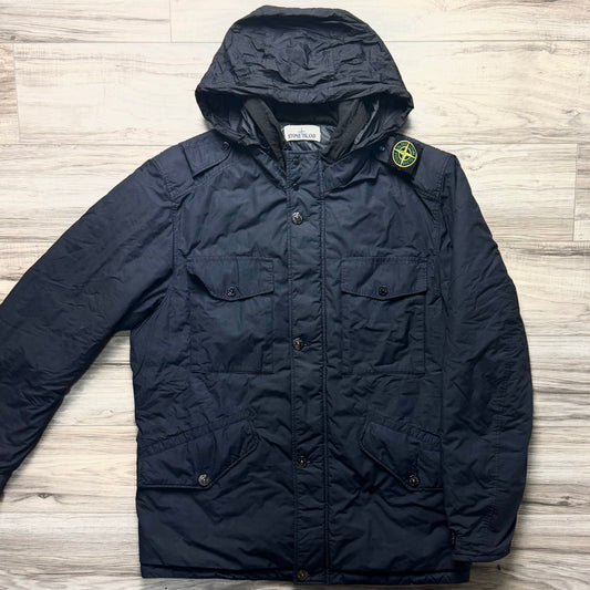 Stone Island Naslan Light Watro With Primaloft-TC Shoulder Badge Field Jacket - XL ptp24”