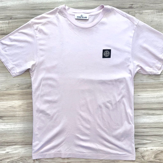 Stone Island Patch T shirt - Medium