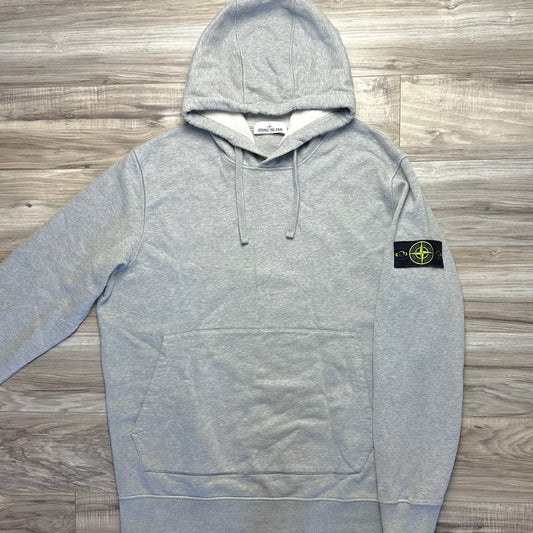 Stone Island Pullover Badge Hoodie