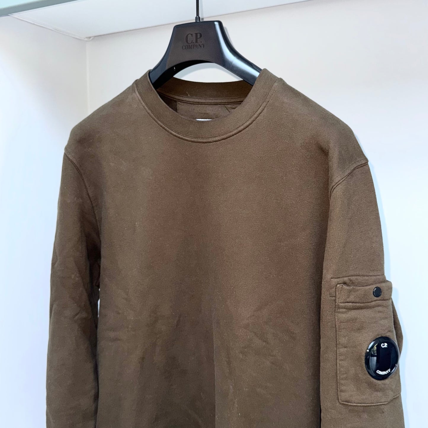 CP Company Pullover Lens Sweatshirt - Small ptp20.5"