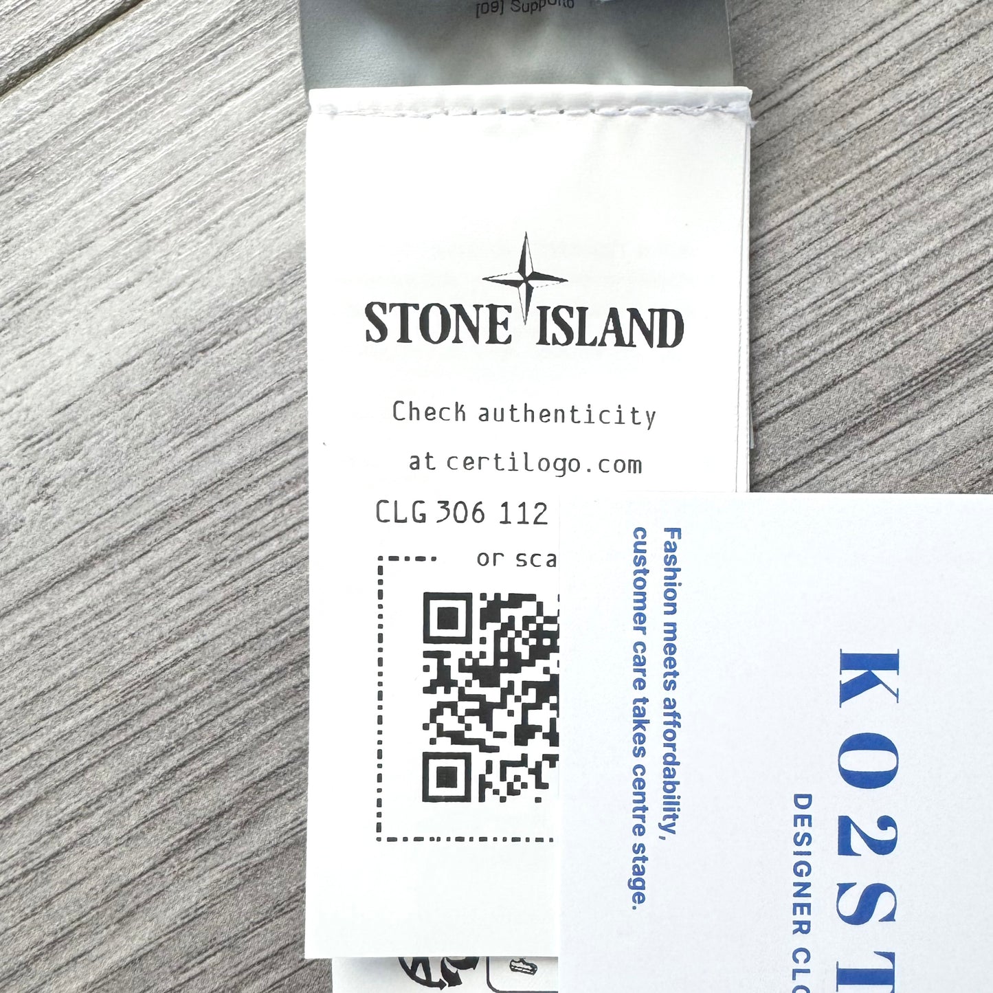 Stone Island Hand Print T shirt - XL ptp22”