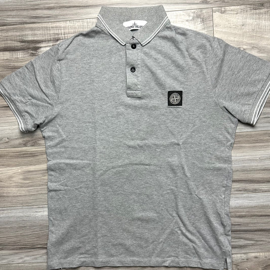 Stone Island Short Sleeve Badge Polo