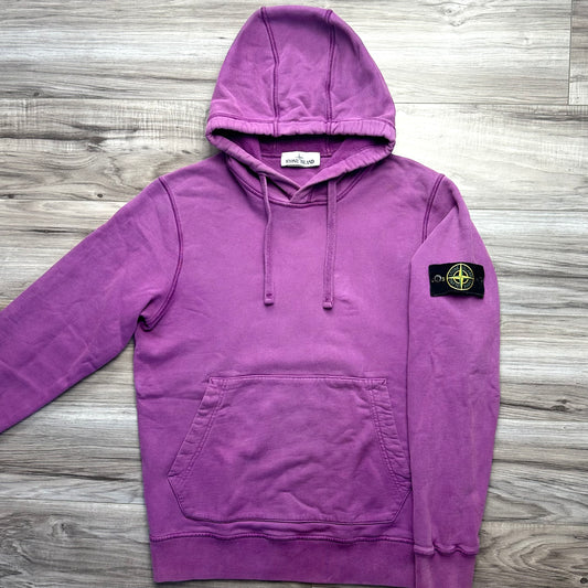 Stone Island Pullover Badge Hoodie