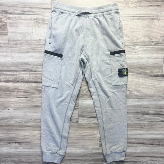 Stone Island Badge Joggers - Small 30W
