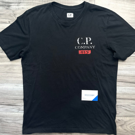 CP Company Logo T shirt