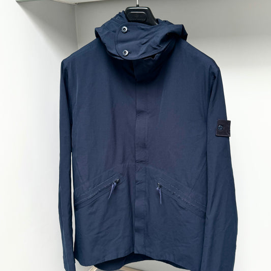 Stone Island Water Repellent Wool Ghost Piece Badge Jacket - XXL ptp24”