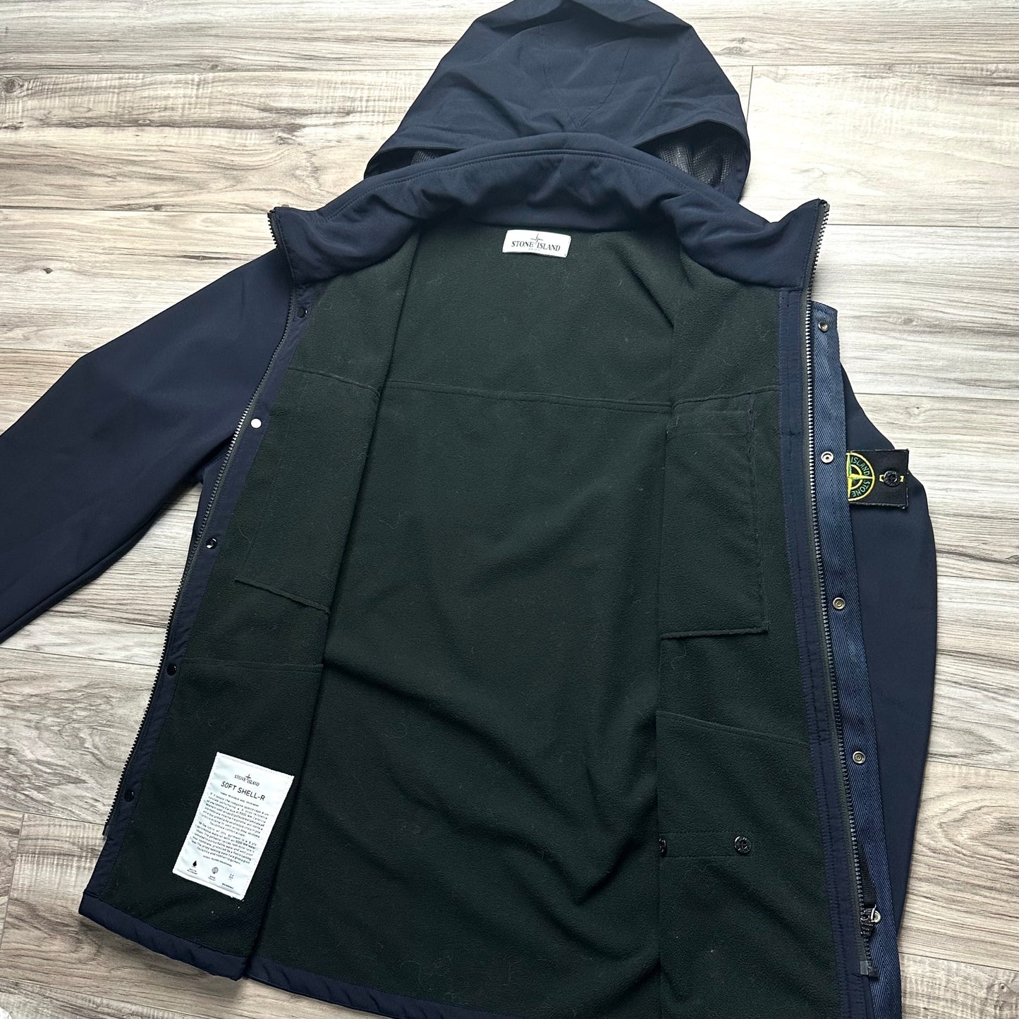 Stone Island Soft Shell-R Badge Jacket