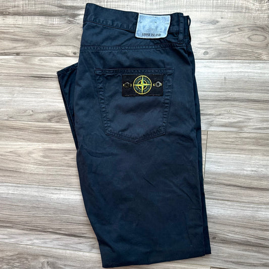 Stone Island Badge Chinos