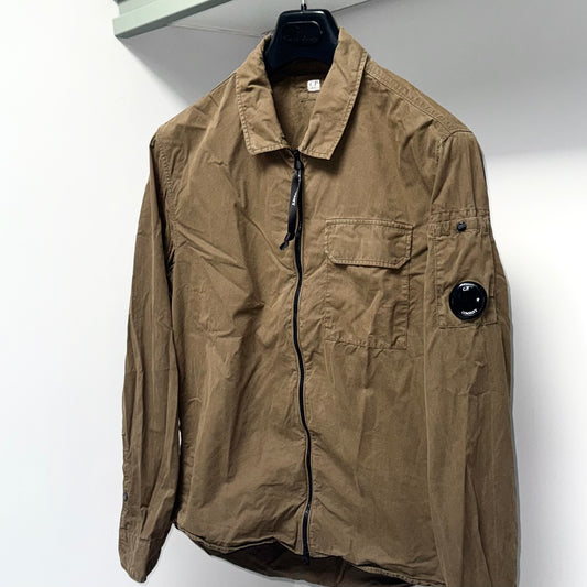 CP Company Full Zip Lens Overshirt - Medium ptp20.5”