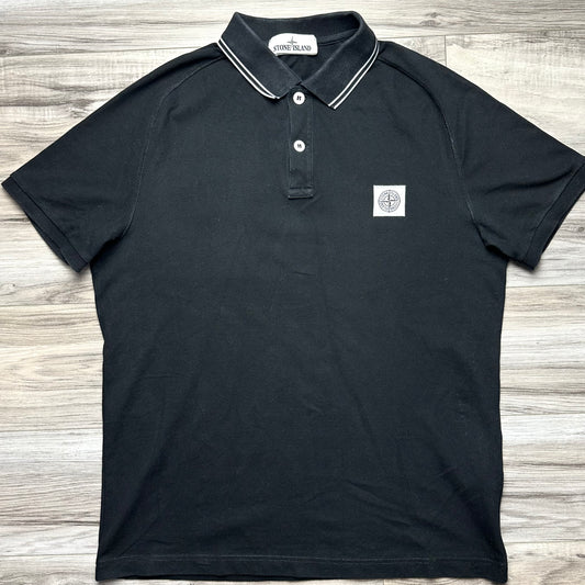 Stone Island Short Sleeve Badge Polo