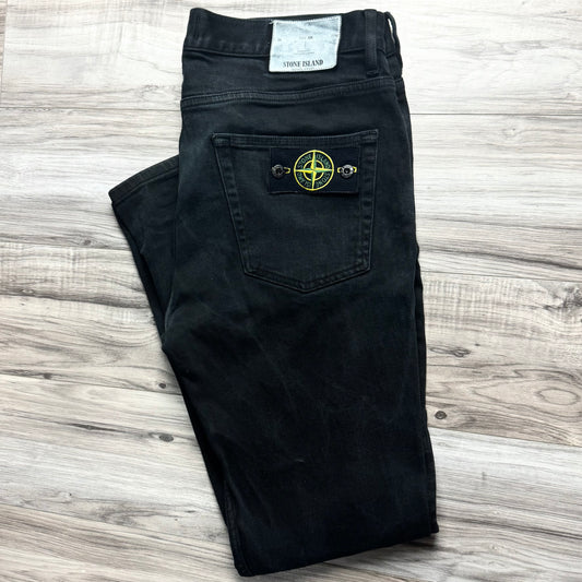 Stone Island Badge Jeans - 34W 30L