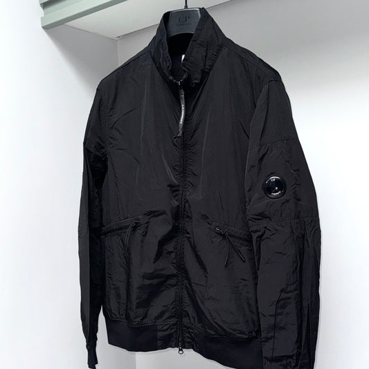 CP Company Chrome-R Nylon Full Zip Lens Jacket - Medium ptp20.5”