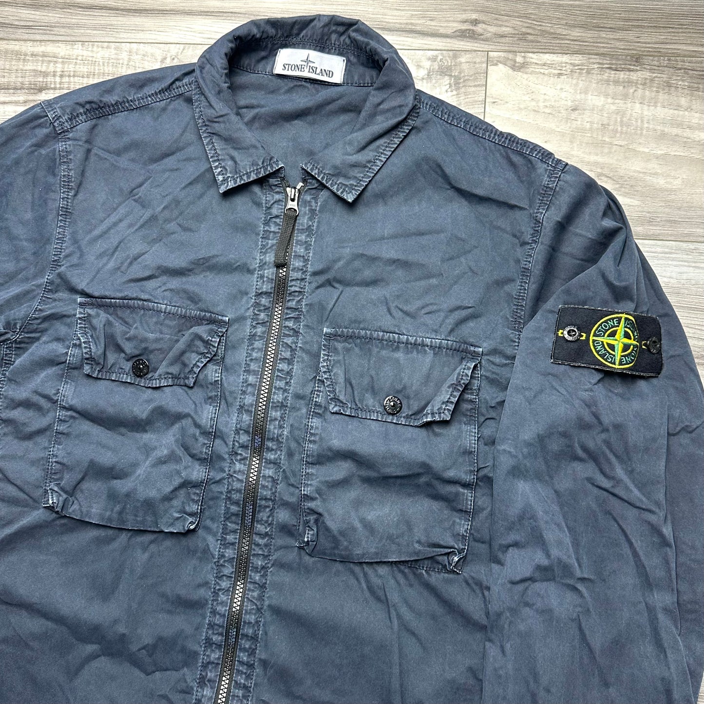 Stone Island Badge Overshirt