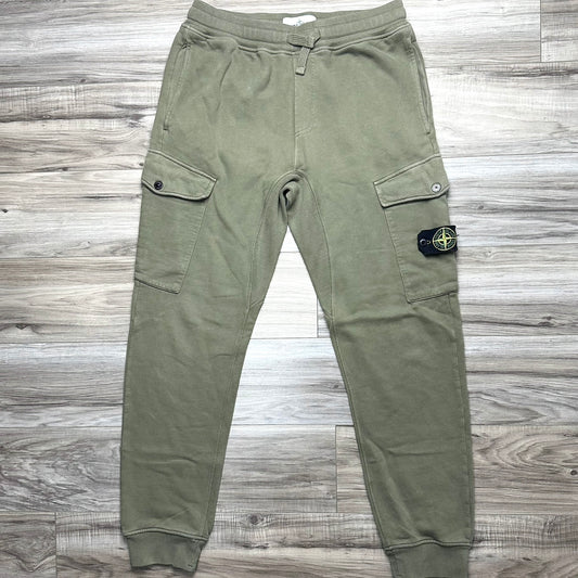 Stone Island Badge Joggers