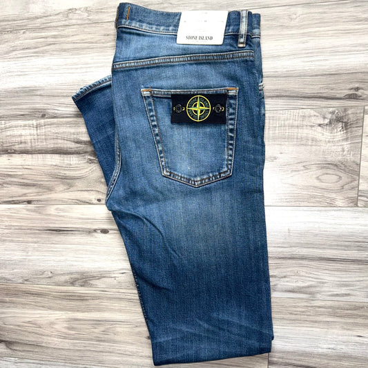 Stone Island Badge Jeans - 34W 34L