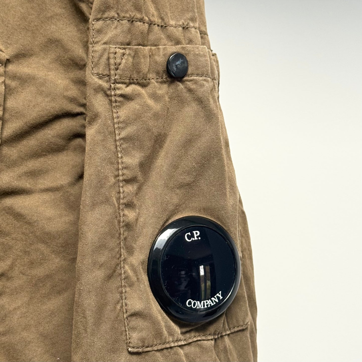 CP Company Full Zip Lens Overshirt - Medium ptp20.5”