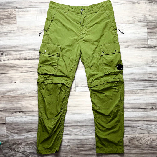 CP Company Flatt Nylon Lens Cargo Trousers - Large 34W
