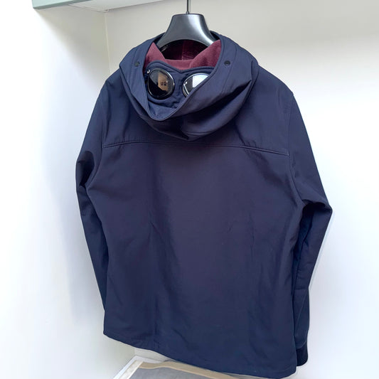 CP Company Shell Full Zip Goggle Jacket - XL