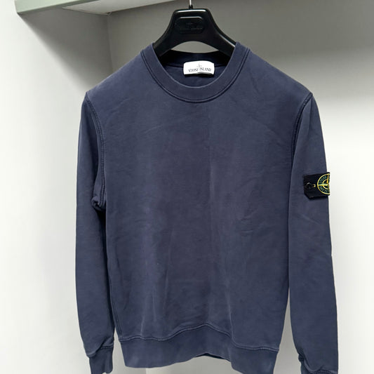 Stone Island Pullover Badge Sweatshirt - Medium ptp21”