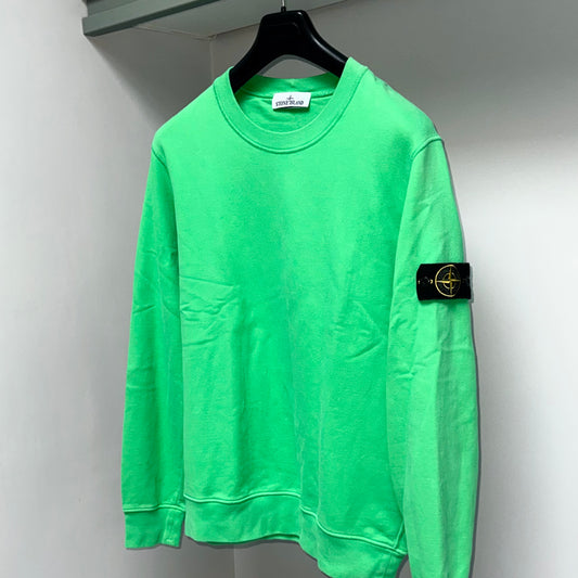 Stone Island Pullover Badge Sweatshirt - Large ptp22”