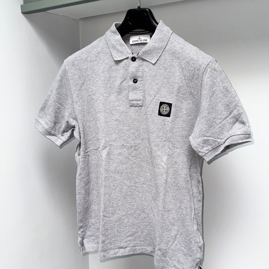 Stone Island Short Sleeve Patch Polo - Medium ptp19.5”