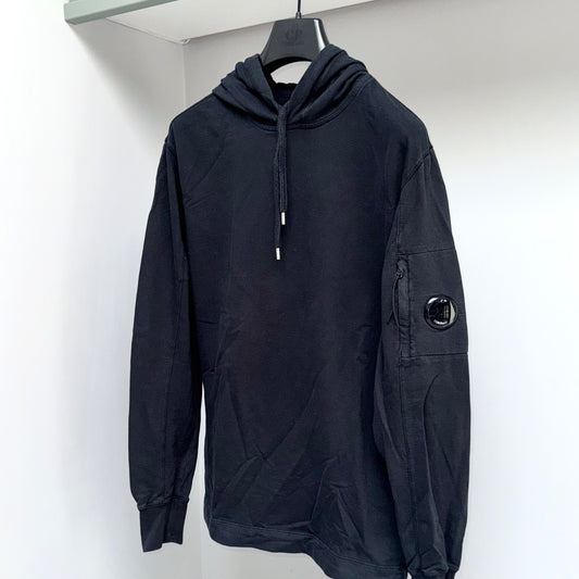 CP Company Lightweight Pullover Lens Hoodie - Small ptp20"