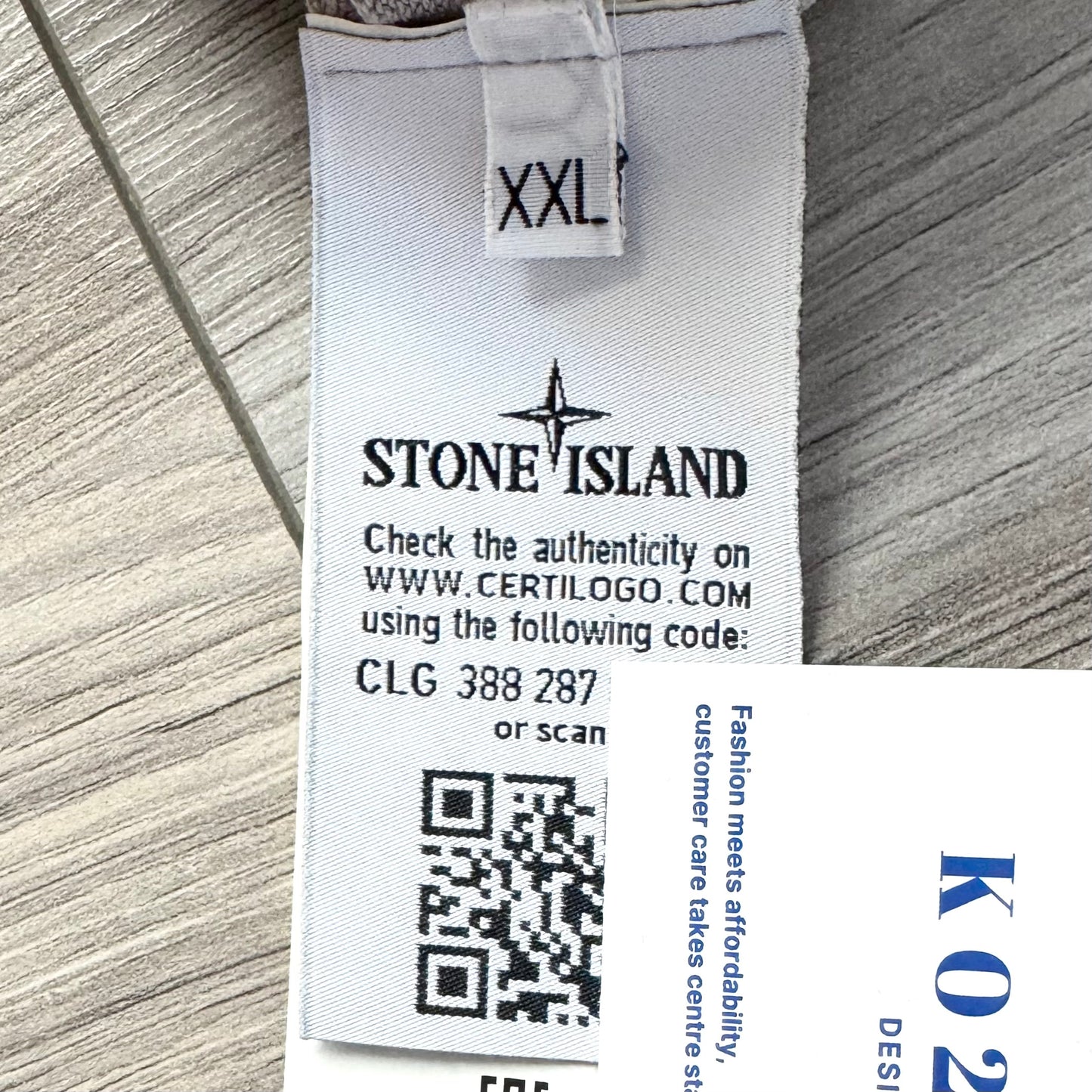 Stone Island Knitted Shadow Project Pullover Badge Sweatshirt - Large ptp21.5”