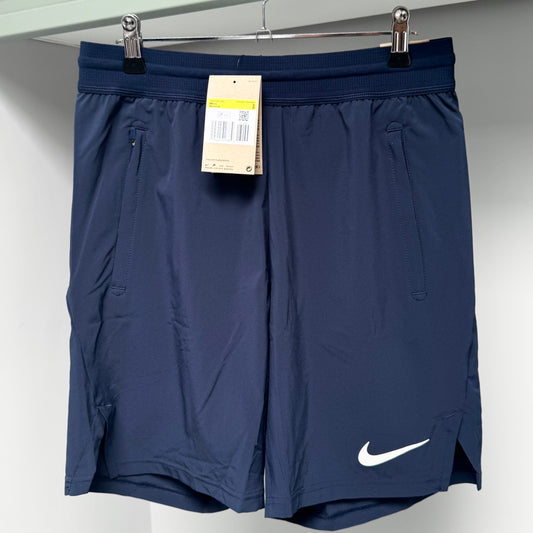 Nike Obsidian Blue Pro Dri-FIT Flex Vent Max Shorts - Small 30W