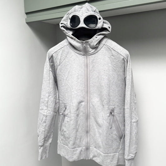 CP Company Full Zip Goggle Hoodie - Large ptp21.5”