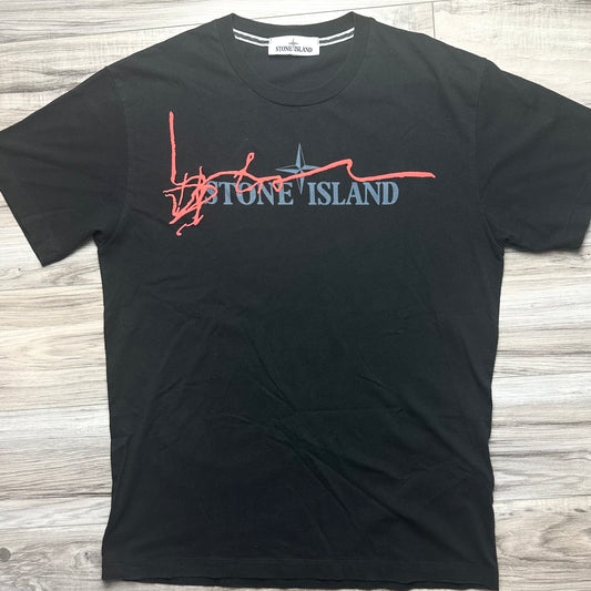 Stone Island Logo T shirt