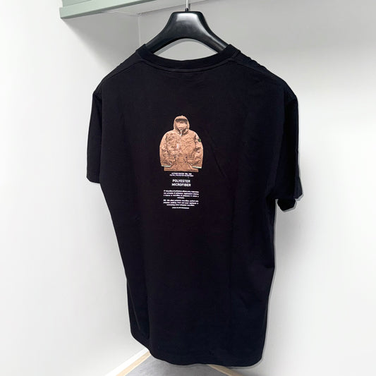 Stone Island Archivio ‘Polyester Microfiber’ Print T shirt - XL ptp22”