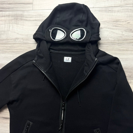 CP Company Full Zip Goggle Hoodie - Medium ptp21”