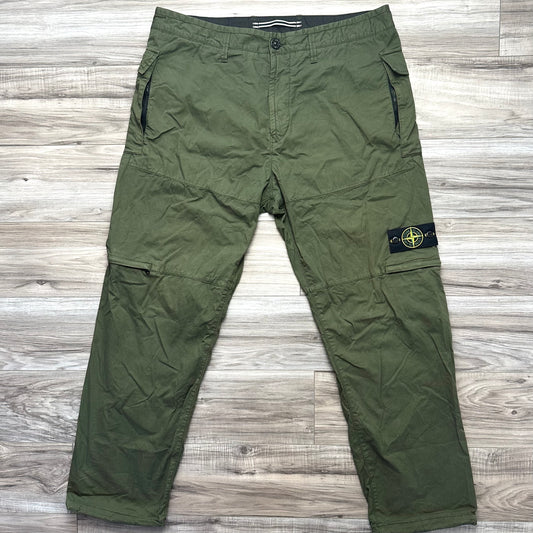 Stone Island Badge Cargo Trousers