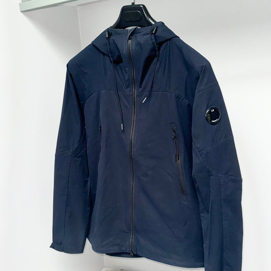 CP Company Lightweight Pro-Tek Full Zip Lens Jacket - Large ptp21.5”